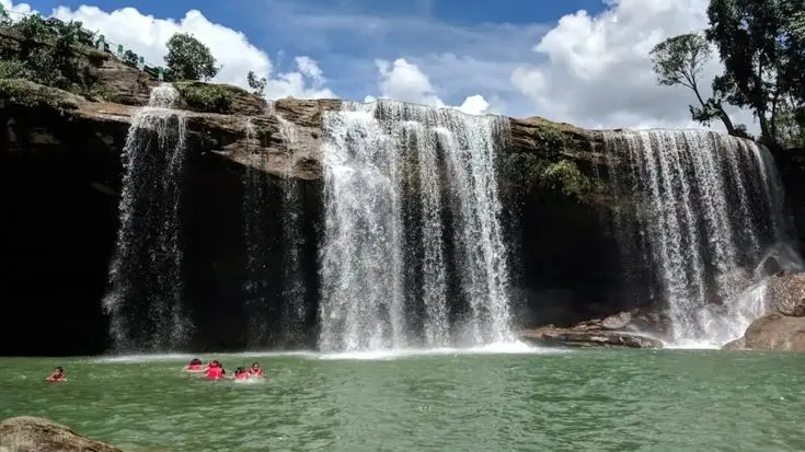 Krang Suri Waterfalls