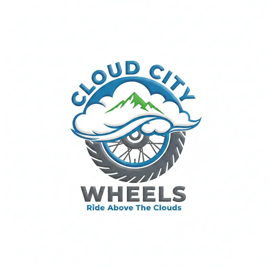 Cloud City Wheels - Bike Rental Shillong Logo