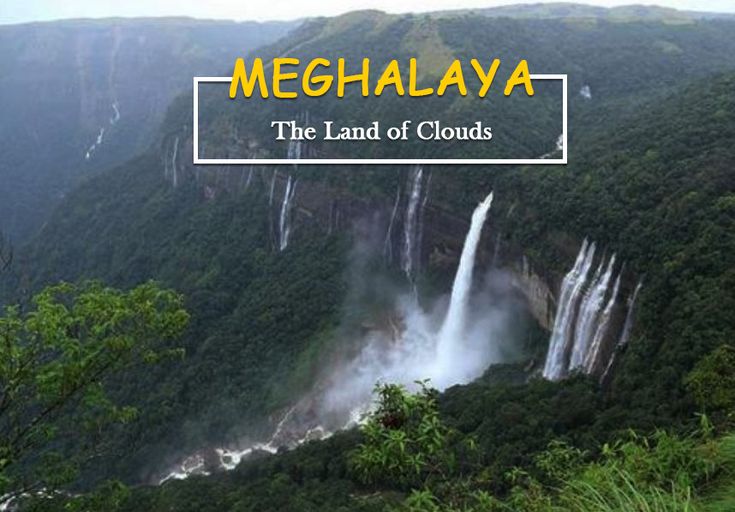 Cherrapunji Waterfalls Tour