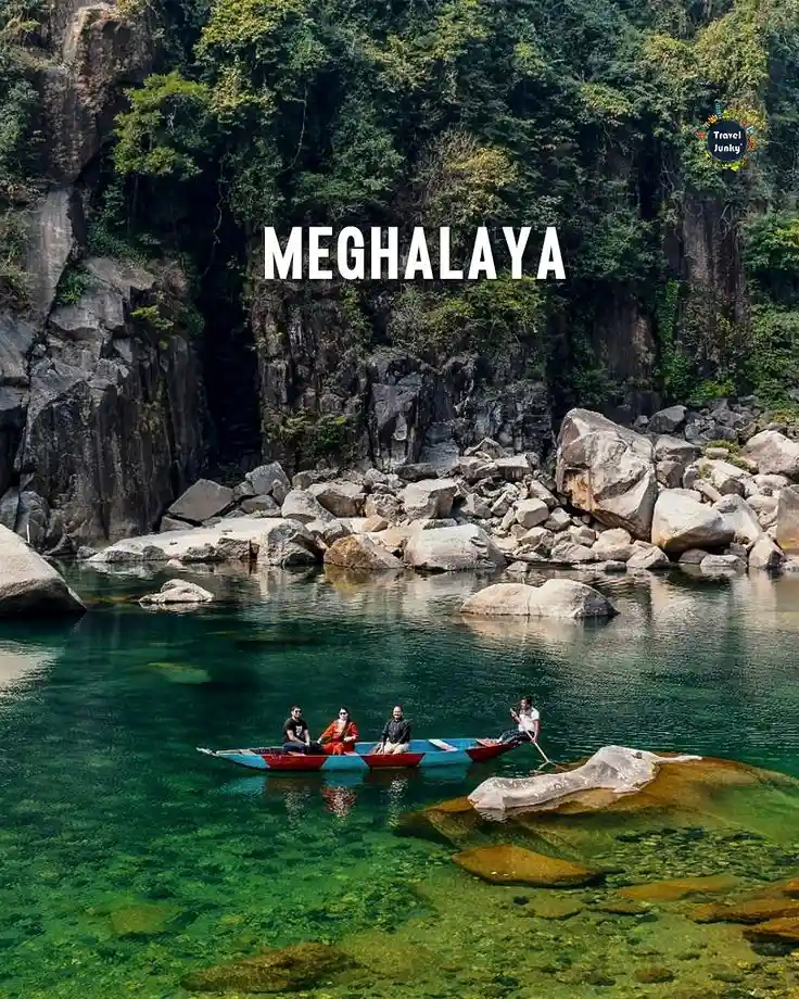 Meghalaya Hills